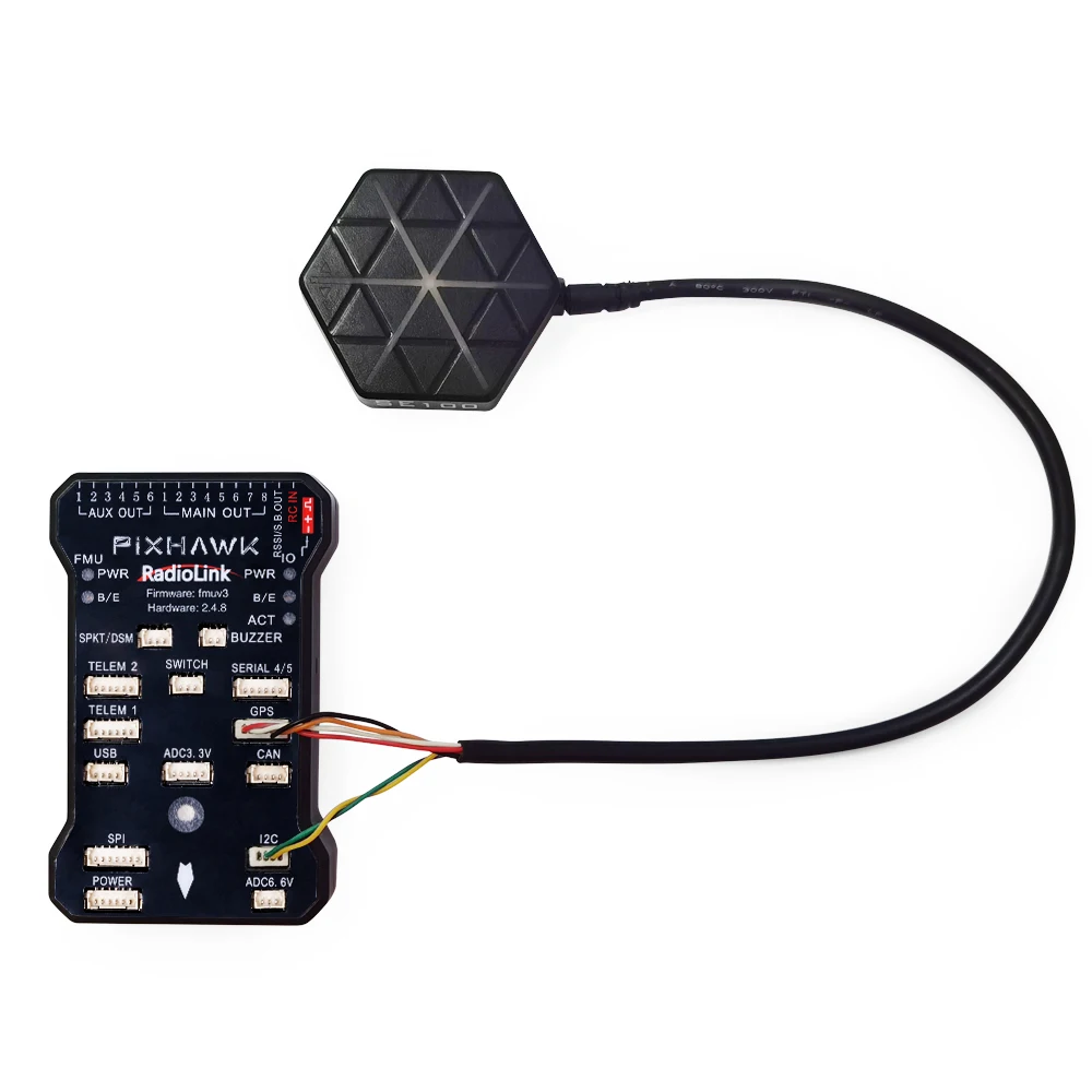 Kit Pengontrol Penerbangan PIX - Drone Flight Controller ulasan dan harga