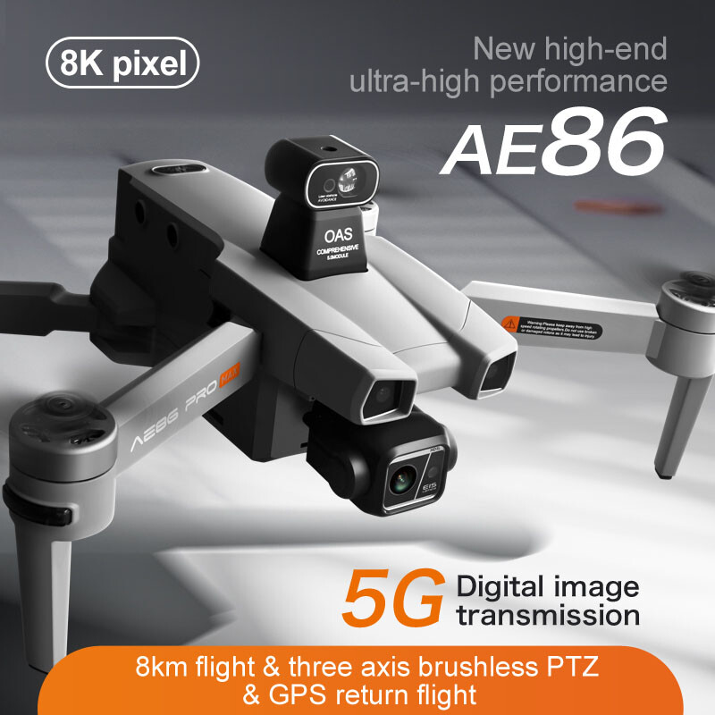 AERC AE86ProMax Drone Profesio - Drone Gps Mount ulasan dan harga