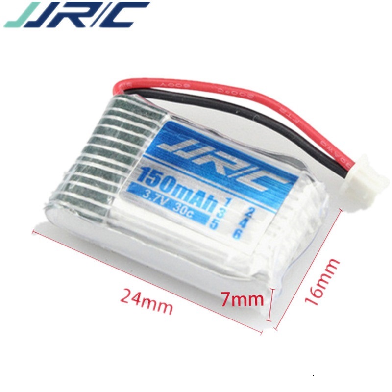 Baterai JJRC H20 Asli 3.7V 150 - Drone Charger ulasan dan harga