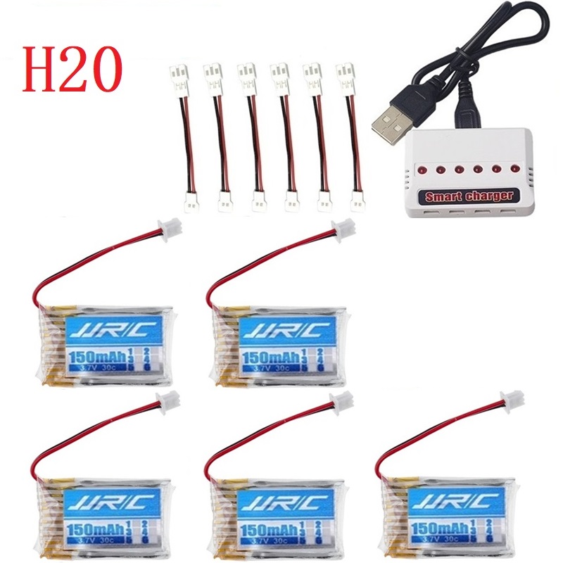 Baterai JJRC H20 Asli 3.7V 150 - Drone Charger ulasan dan harga