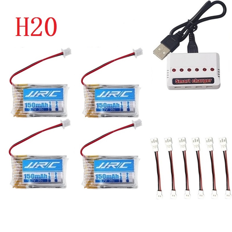 Baterai JJRC H20 Asli 3.7V 150 - Drone Charger ulasan dan harga