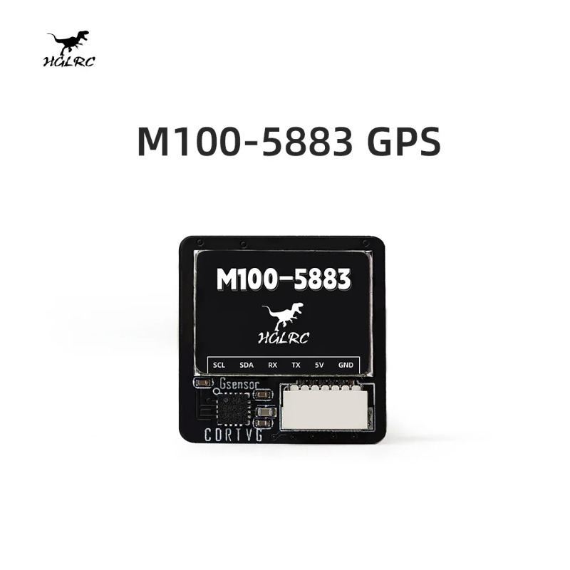 Modul GPS HGLRC M100 PRO M100- - Drone Compass ulasan dan harga