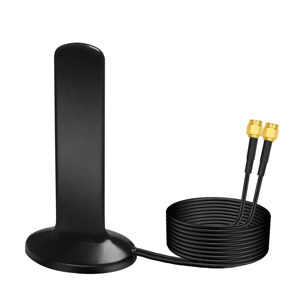 Antena 2X2 MIMO 4G LTE 5G 12dB - Drone Antenna ulasan dan harga