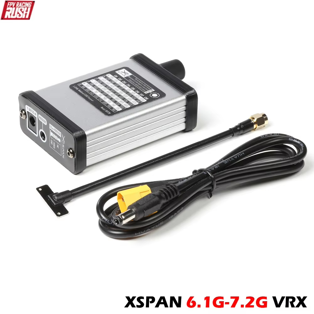 RushFpv 6.1G-7.2G / 4.8G-6.1G  - Drone Receiver ulasan dan harga