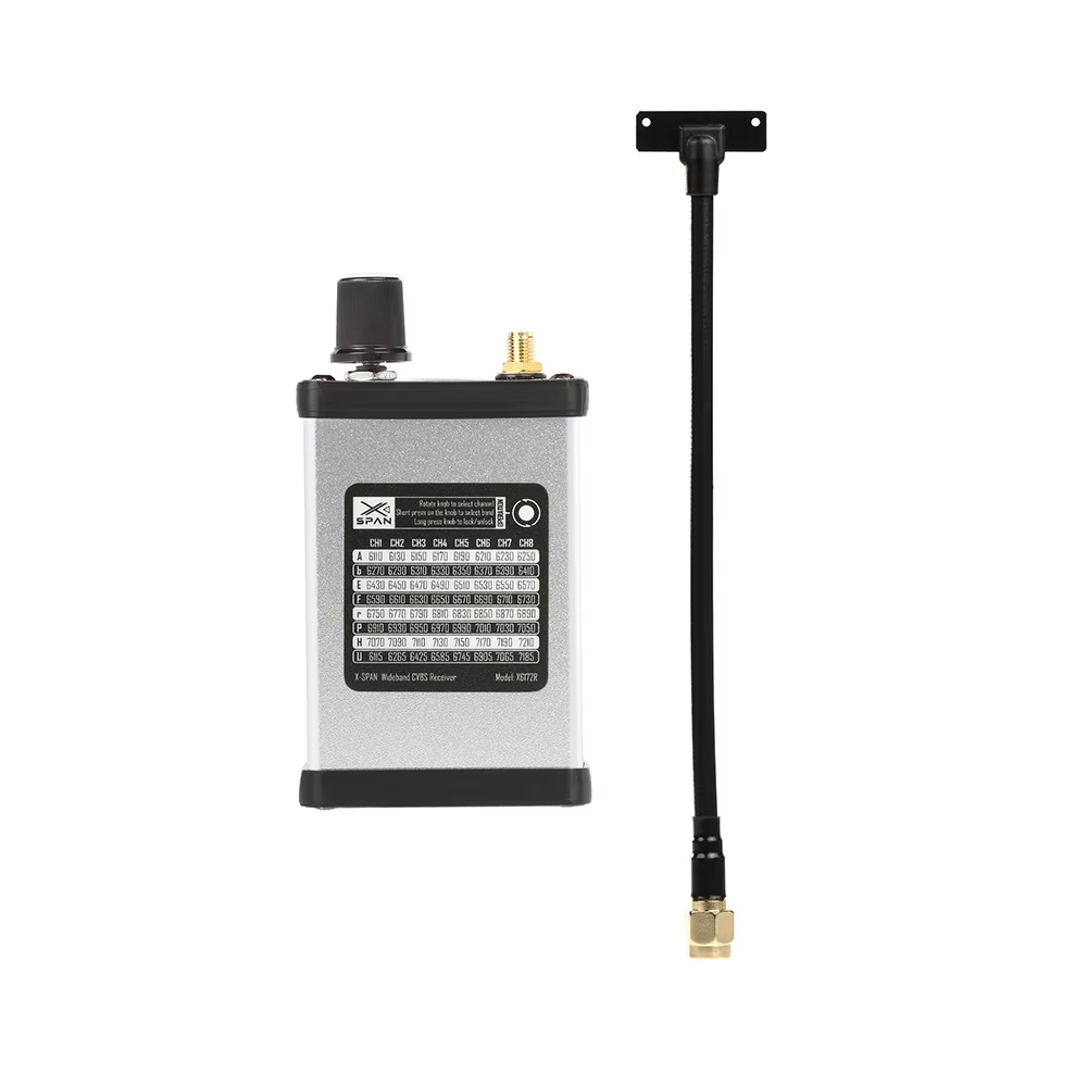 RushFpv 6.1G-7.2G / 4.8G-6.1G  - Drone Receiver ulasan dan harga