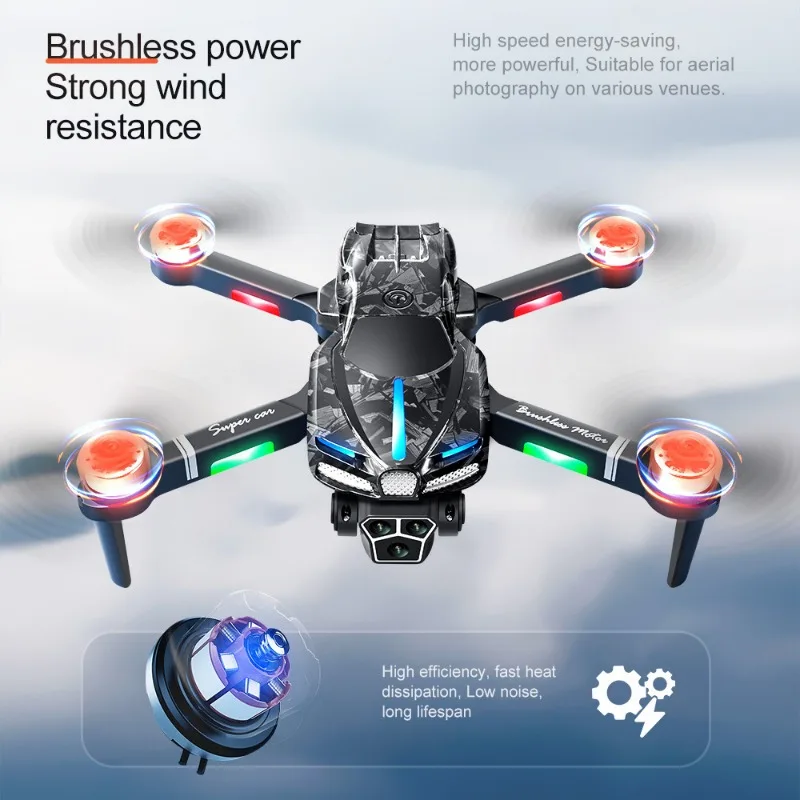 Drone V186 Pro Baru Motor Tanp - Drone Gimbal ulasan dan harga