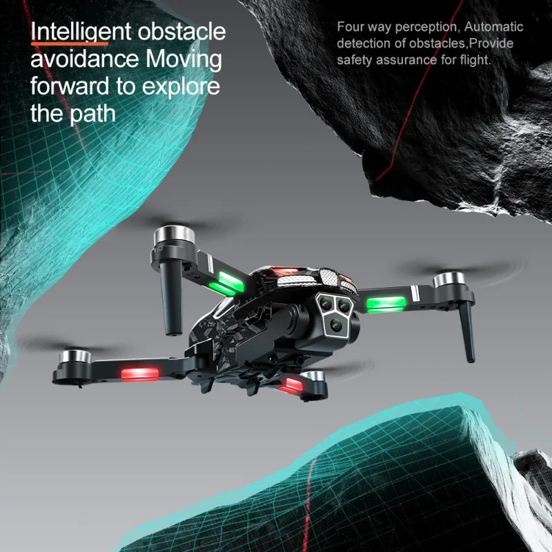 Drone V186 Pro Baru Motor Tanp - Drone Gimbal ulasan dan harga