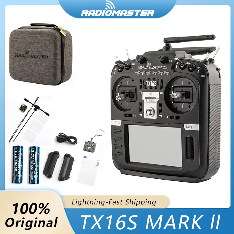 RadioMaster TX16S MKII V4.0 EL - Drone Gimbal ulasan dan harga