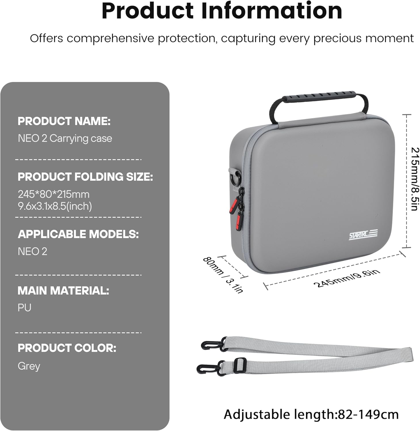 Tas Selempang Portabel STARTRC - Drone Battery ulasan dan harga
