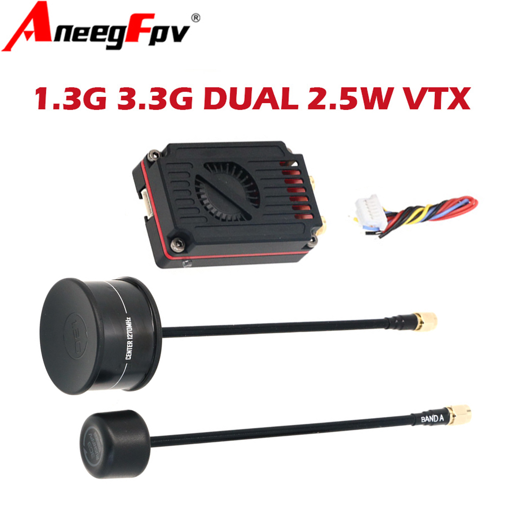 RUSH FPV 3.3G&1.3G Dual-Band 2 - Drone Antenna ulasan dan harga