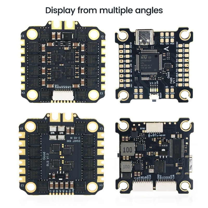 CYGJ-2-6S F405 55A Stack F405  - Drone Flight Controller ulasan dan harga