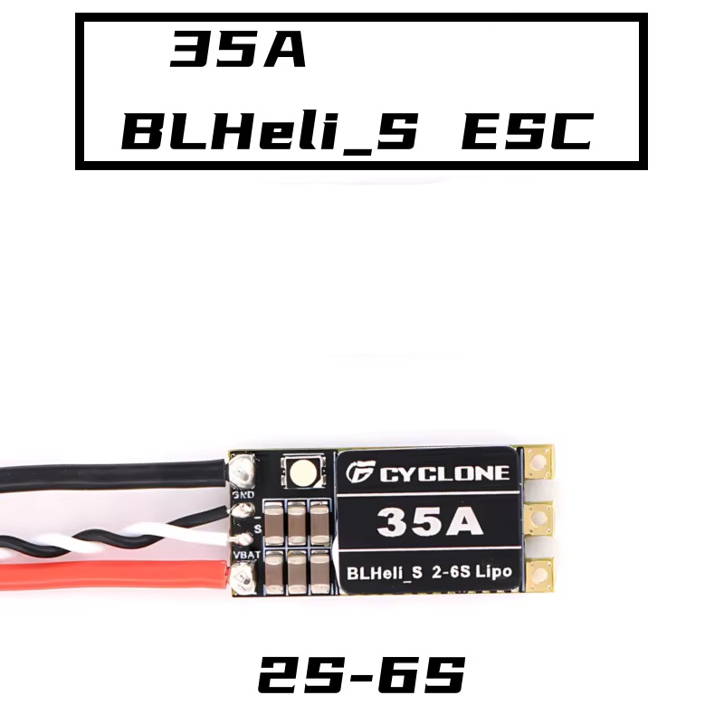 Cyclone 35A BLHeli_S ESC - Duk - Drone Esc ulasan dan harga