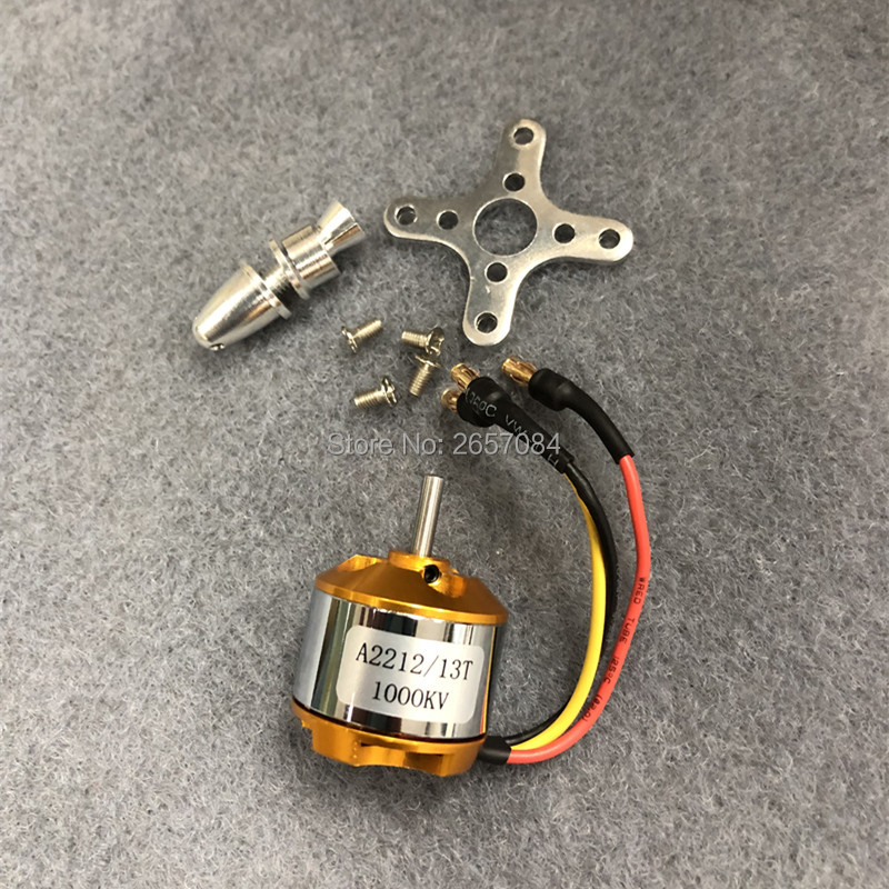 2212 A2212 1000KV Motor tanpa  - Drone Propeller ulasan dan harga