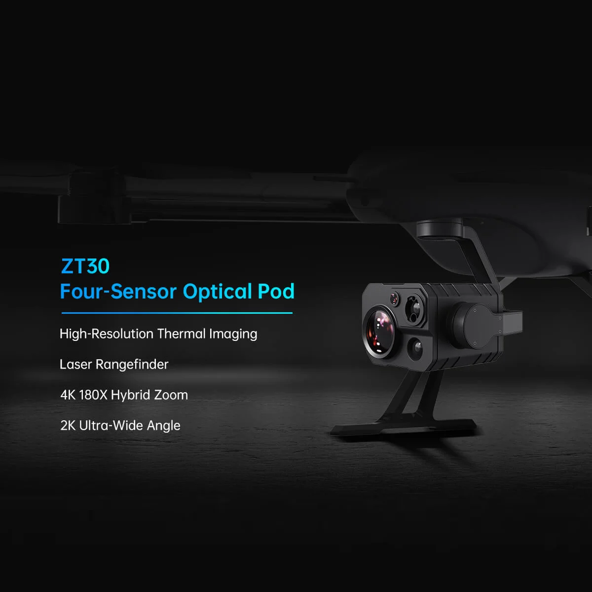 2026 NewT30 Gimbal Camera Dr-o - Drone Gimbal ulasan dan harga