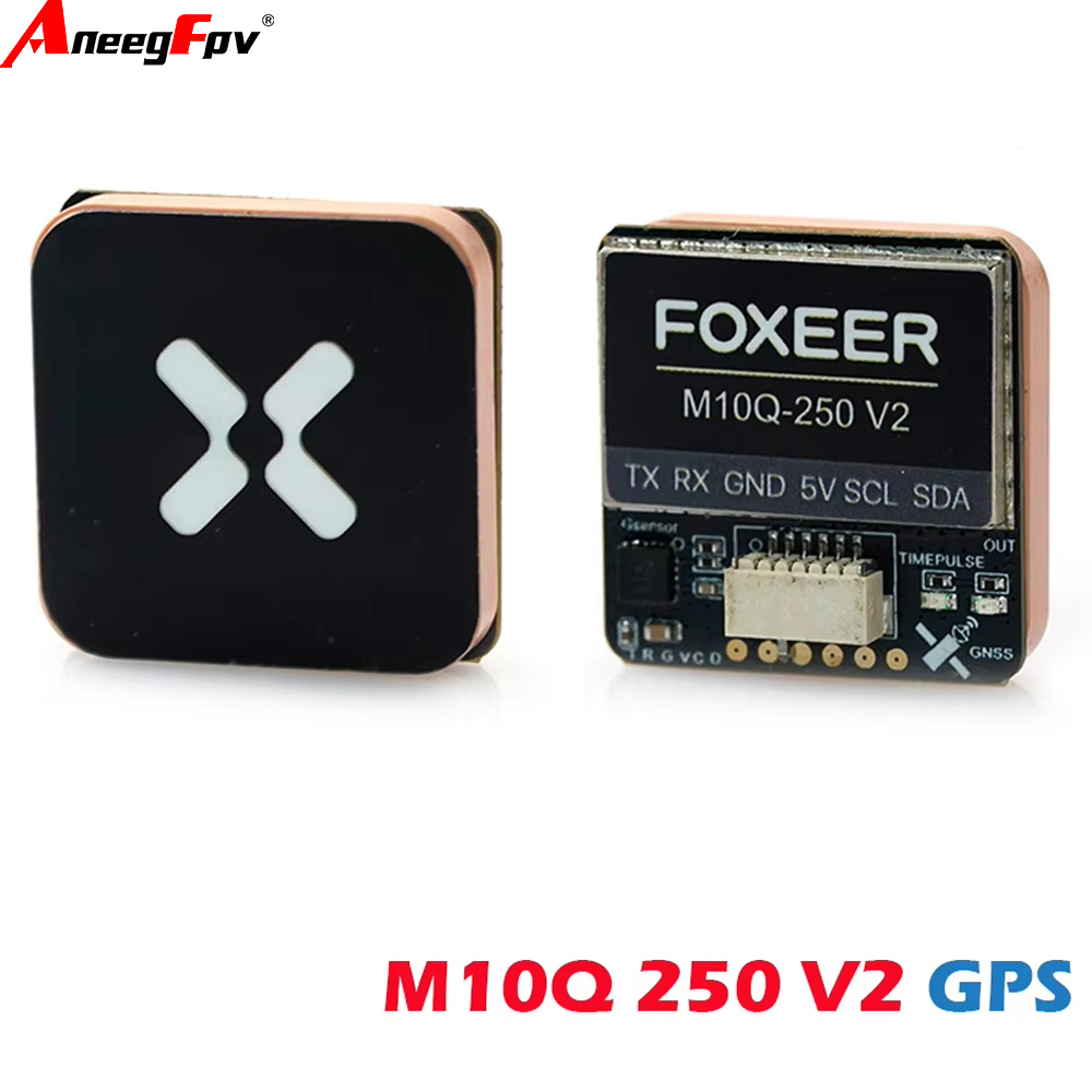 Modul GPS Foxeer M10Q 250 V2 d - Drone Gps Module ulasan dan harga