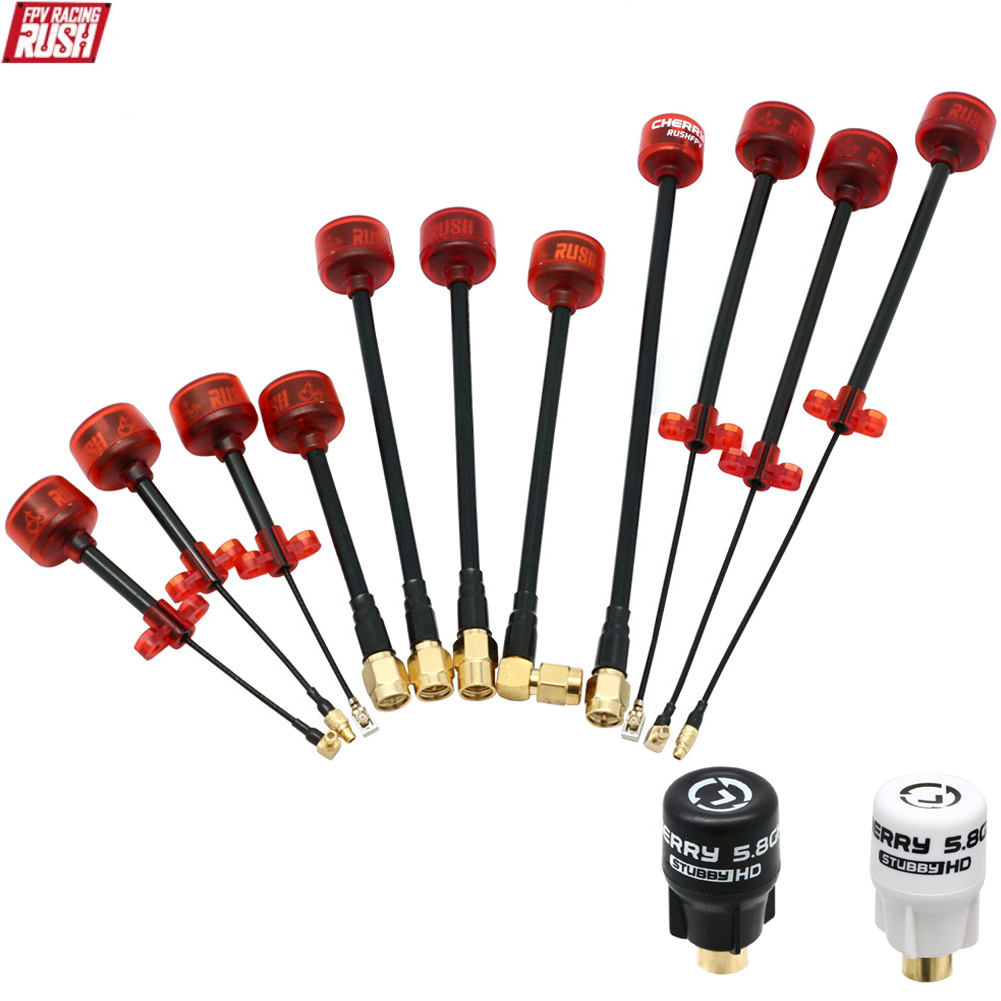 Rush Cherry FPV 5.8G Antena LH - Drone Esc ulasan dan harga