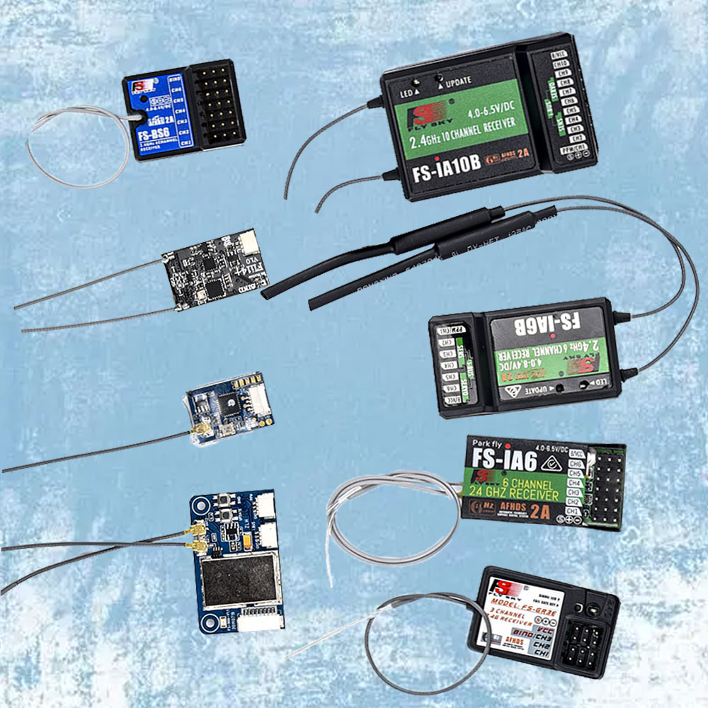 Penerima RC Flysky FS-IA6 IA6B - Drone Receiver ulasan dan harga