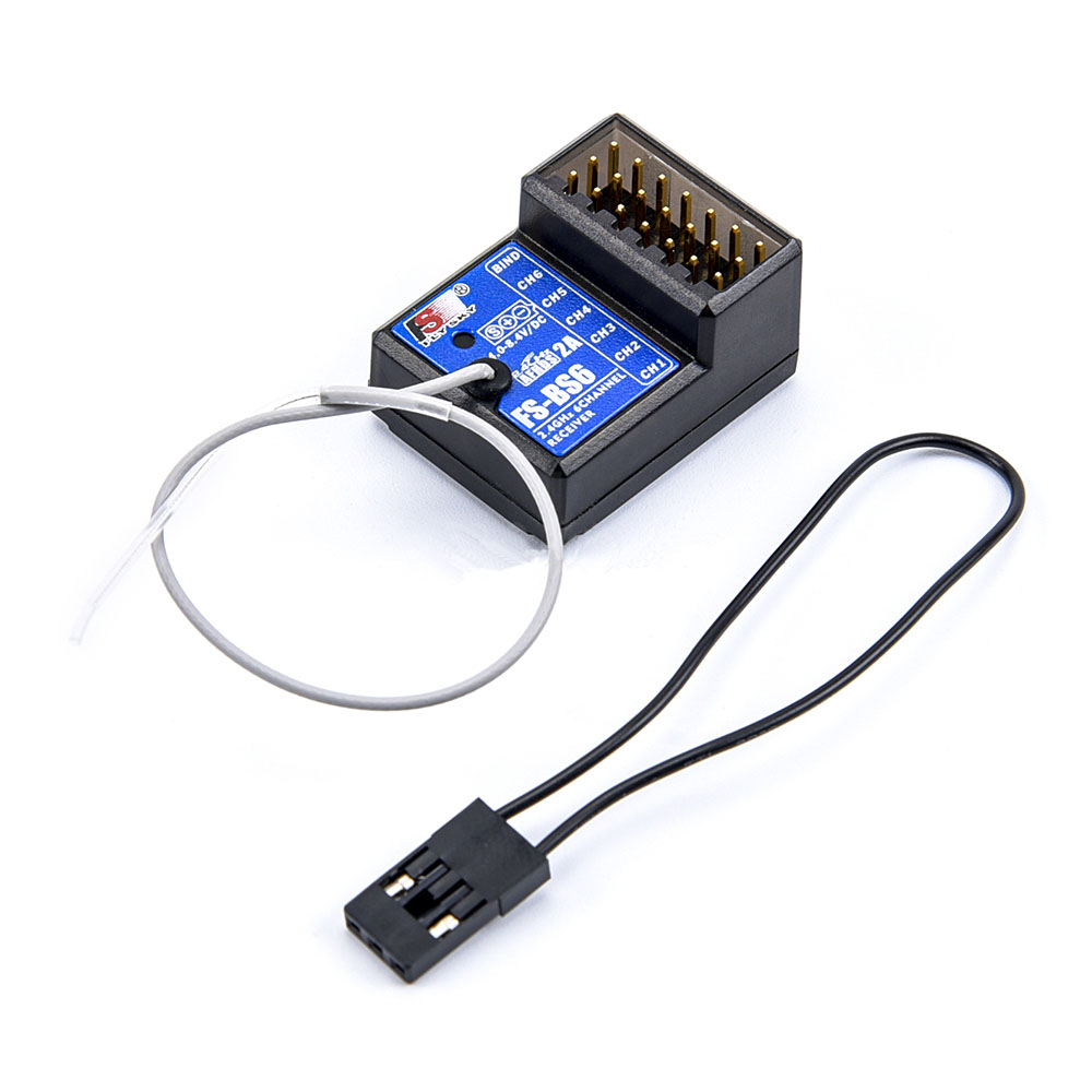 Penerima RC Flysky FS-IA6 IA6B - Drone Receiver ulasan dan harga