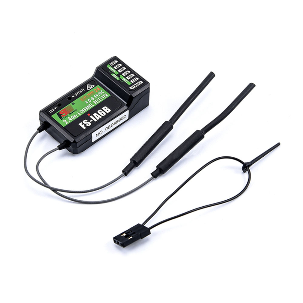 Penerima RC Flysky FS-IA6 IA6B - Drone Receiver ulasan dan harga