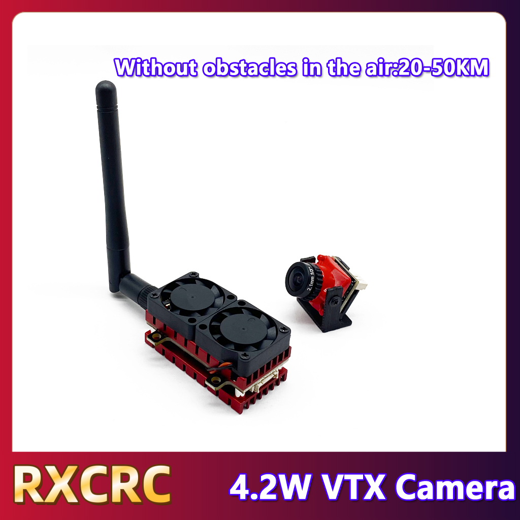 RXCRC 5.8G 48CH 4.2W Pemancar  - Drone Frame ulasan dan harga