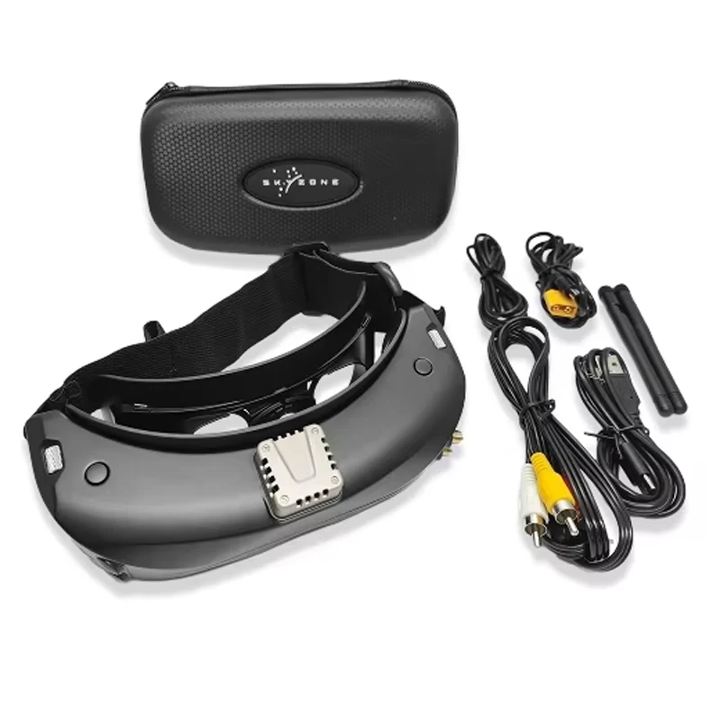 Skyzone Sky04X Pro Oled Fpv Go - Drone Receiver ulasan dan harga