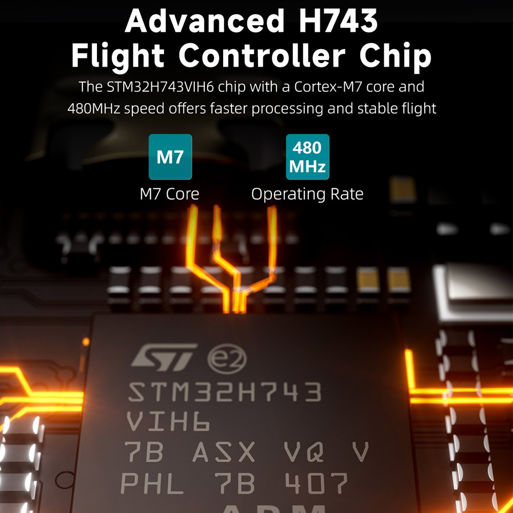 GEPRC TAKER H743 BT 8Bit 80A S - Drone Esc ulasan dan harga