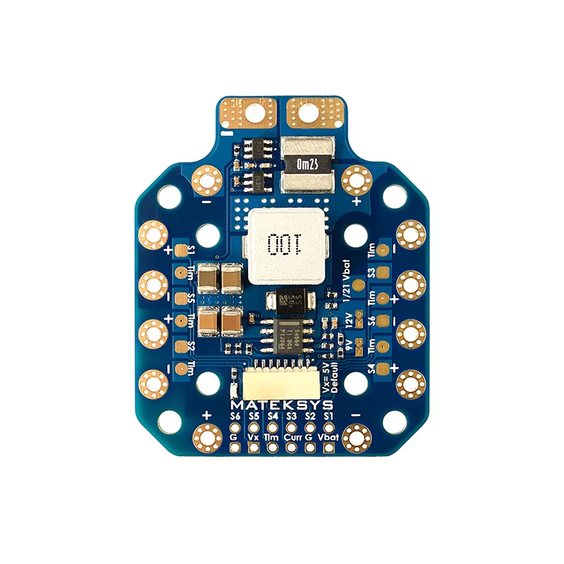 Mateksys PDB-HEX 12S Papan Dis - Drone Power Distribution Board ulasan dan harga