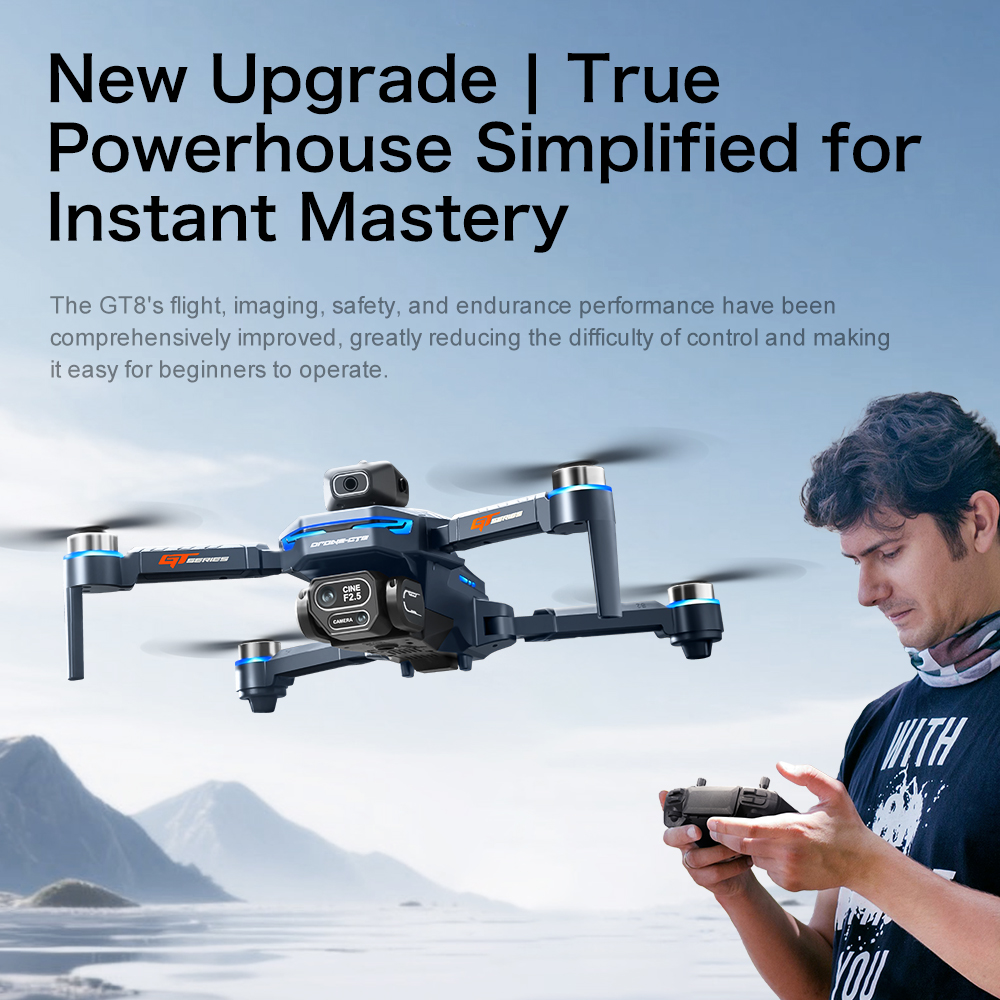 Drone Lenovo GT8 8K Profesiona - Drone Gps Mount ulasan dan harga