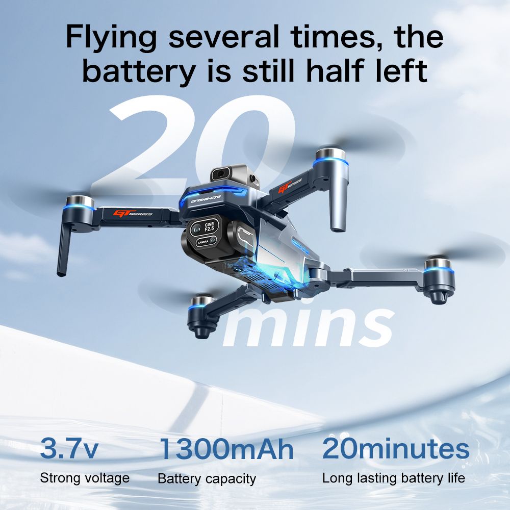 Drone Lenovo GT8 8K Profesiona - Drone Gps Mount ulasan dan harga