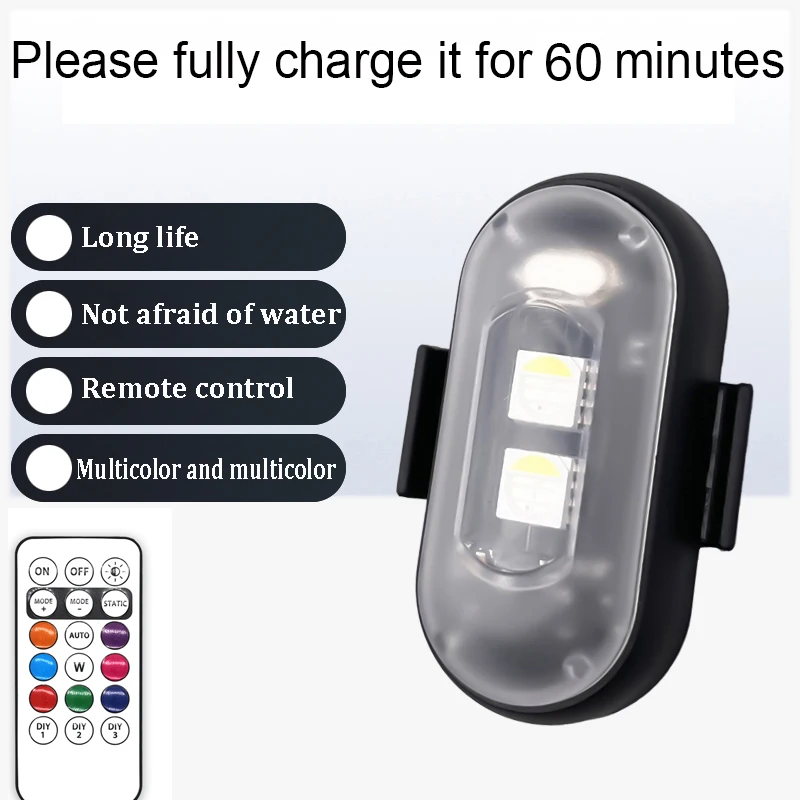 Lampu Sorot Remote Control nir - Drone Led Light ulasan dan harga