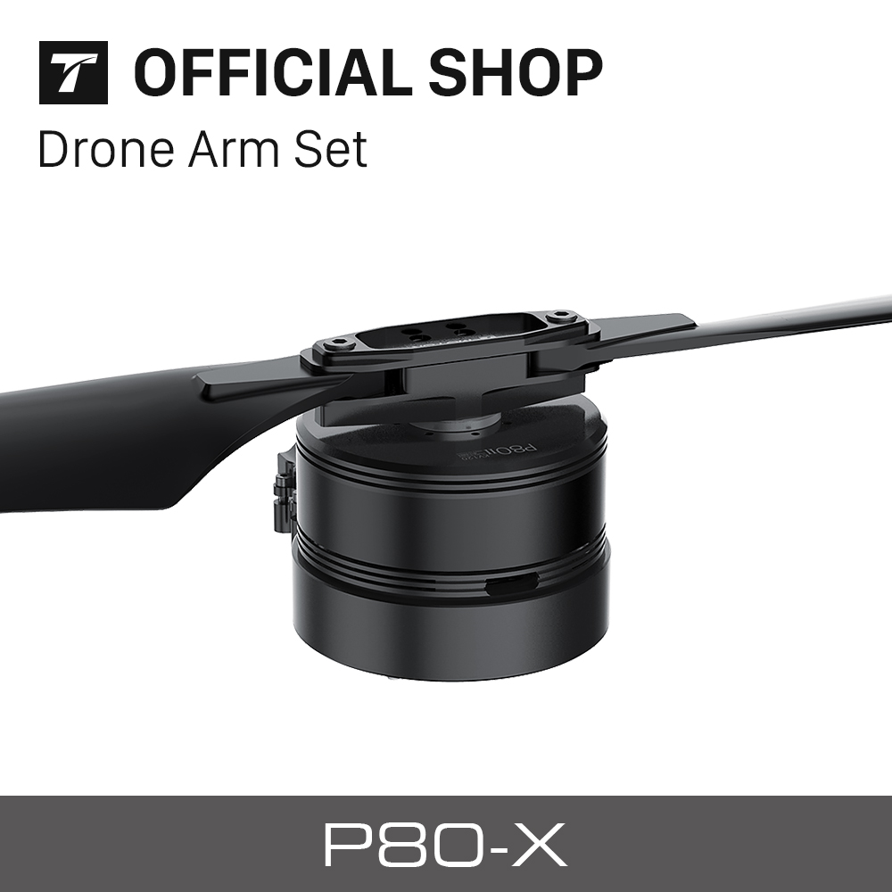P80 III 100KV dr-one arm set d - Drone Propeller ulasan dan harga