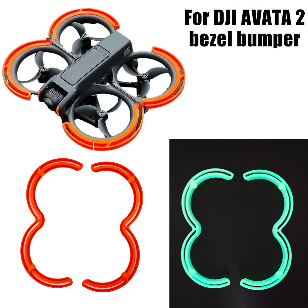 Bumper pelindung cincin, akses - Drone Propeller Guard ulasan dan harga