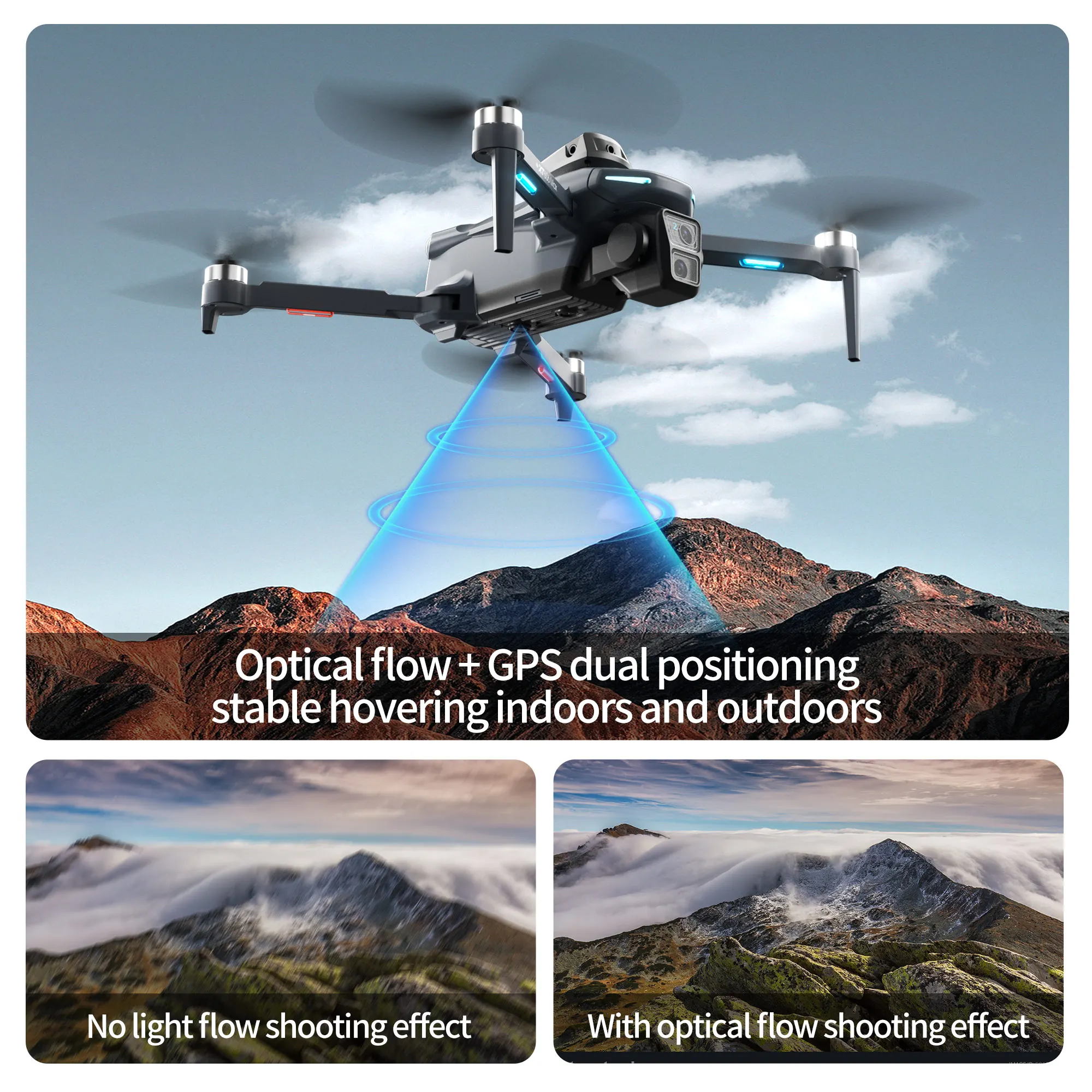 Drone Lenovo XT606 MAX GPS 4K  - Drone Gps Mount ulasan dan harga
