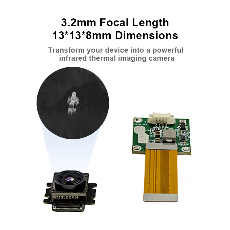 Tiny1-C 256x192 Inti Kamera Pe - Drone Camera ulasan dan harga