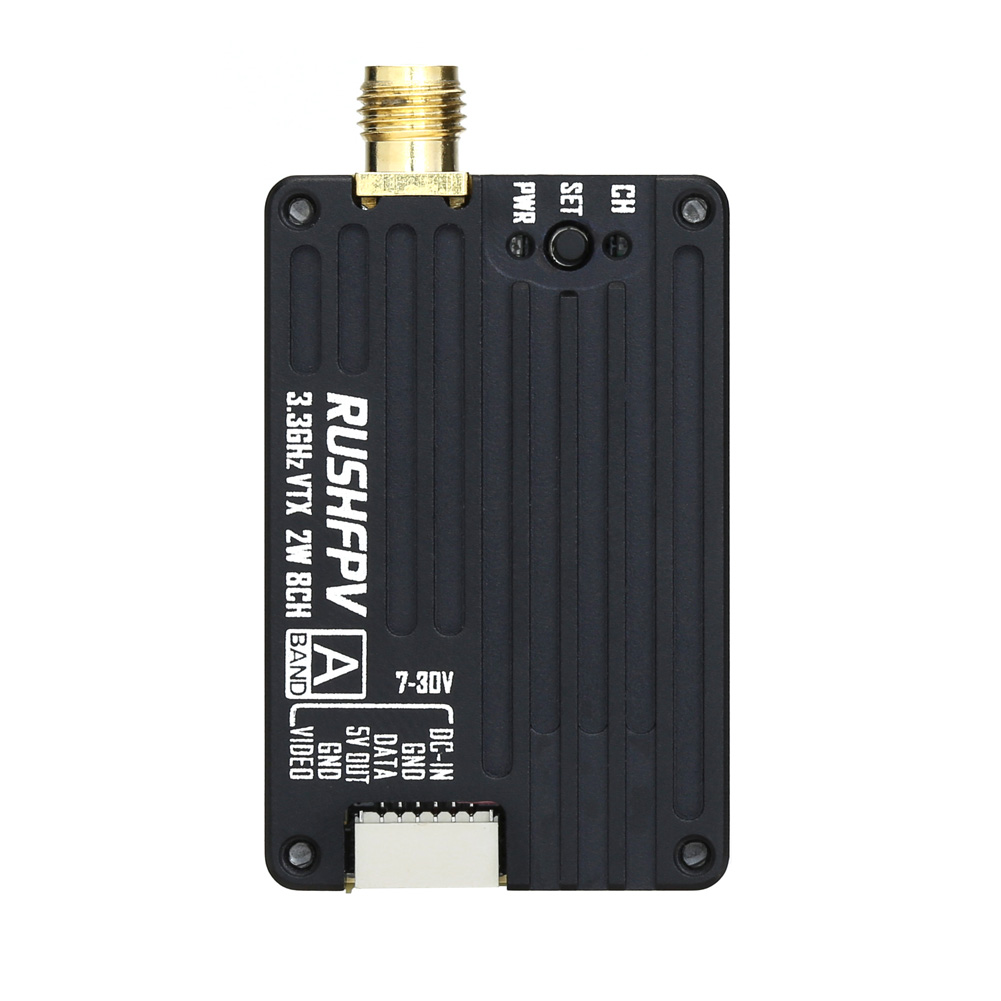 RUSHFPV 3.3G 2W VTX Transmitte - Drone Antenna ulasan dan harga