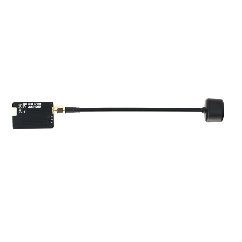 RUSHFPV 3.3G 2W VTX Transmitte - Drone Antenna ulasan dan harga
