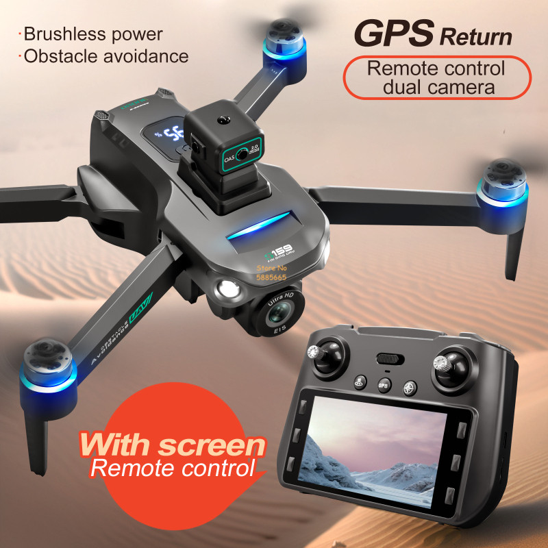 Drone Quadcopter kendali jarak - Drone Gps Module ulasan dan harga