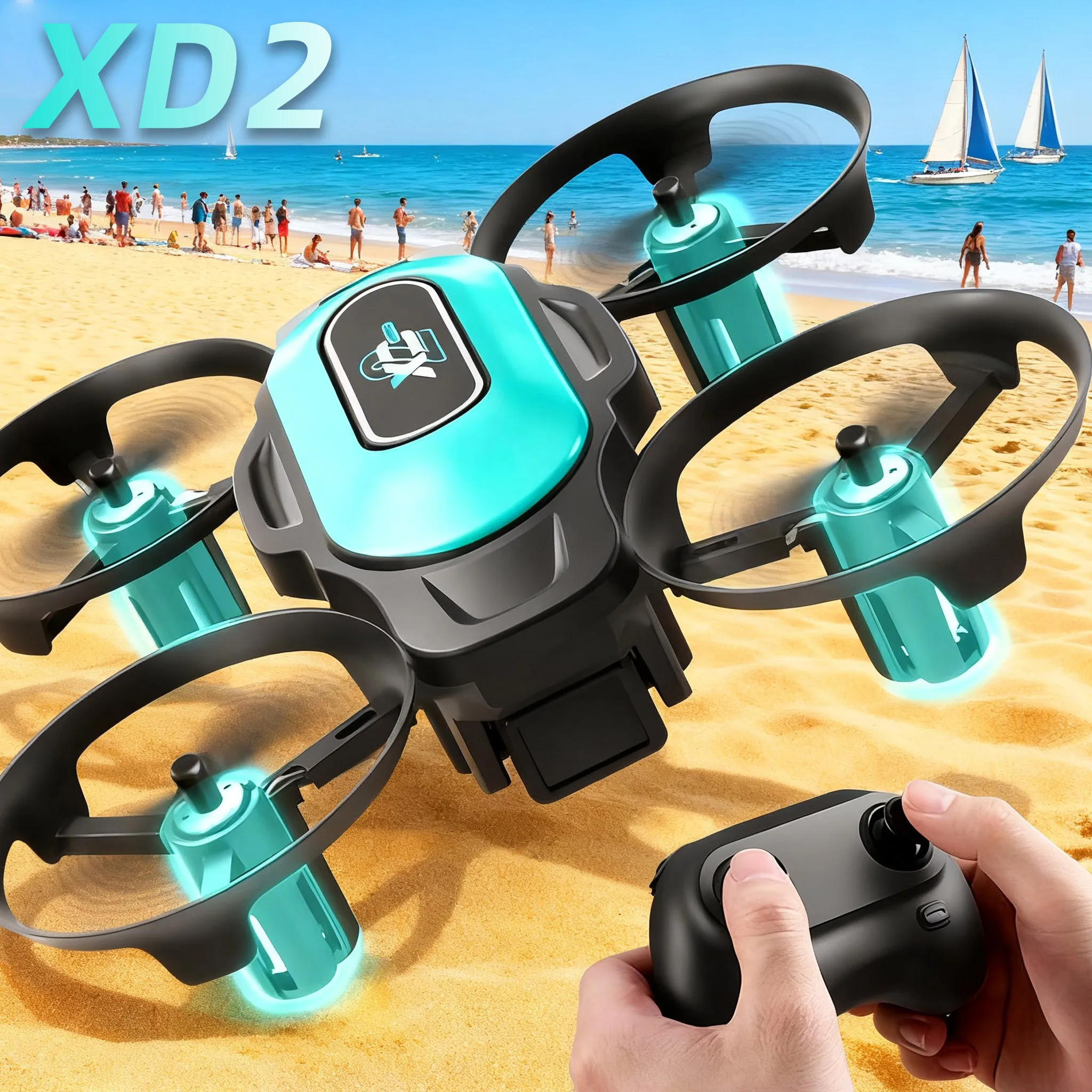 XD2 Mini Drone, 360 °   Aksi B - Drone Led Light ulasan dan harga