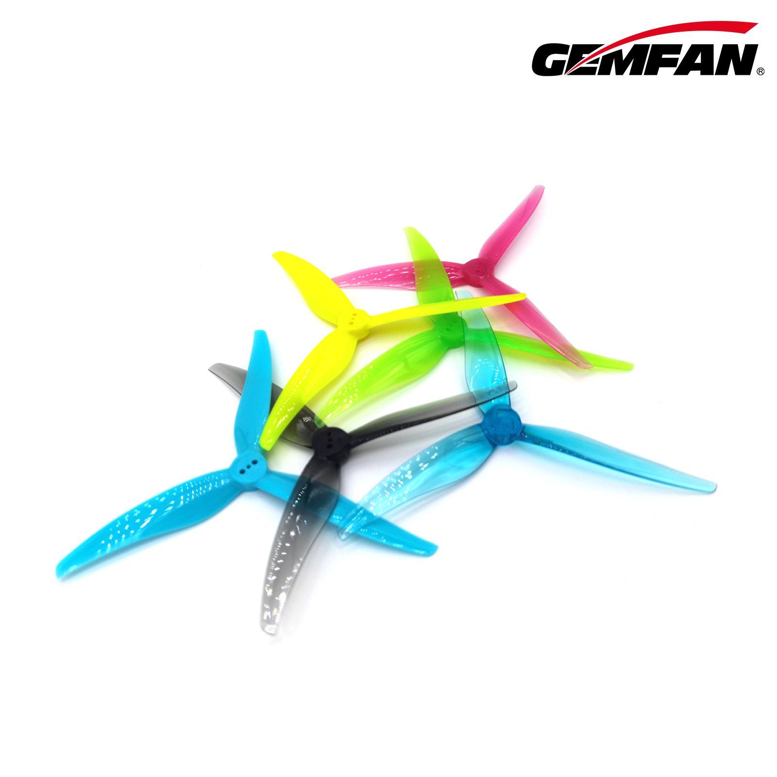 Hurricane SL 5125 3 pisau Gemf - Drone Propeller ulasan dan harga