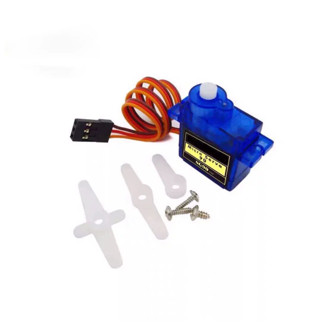 Sg90 Micro Servo 9g 180 360 De - Drone Gimbal ulasan dan harga