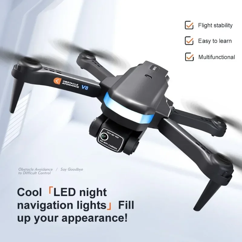 V8 Drone Profesional Mini 8K H - Drone Gimbal ulasan dan harga