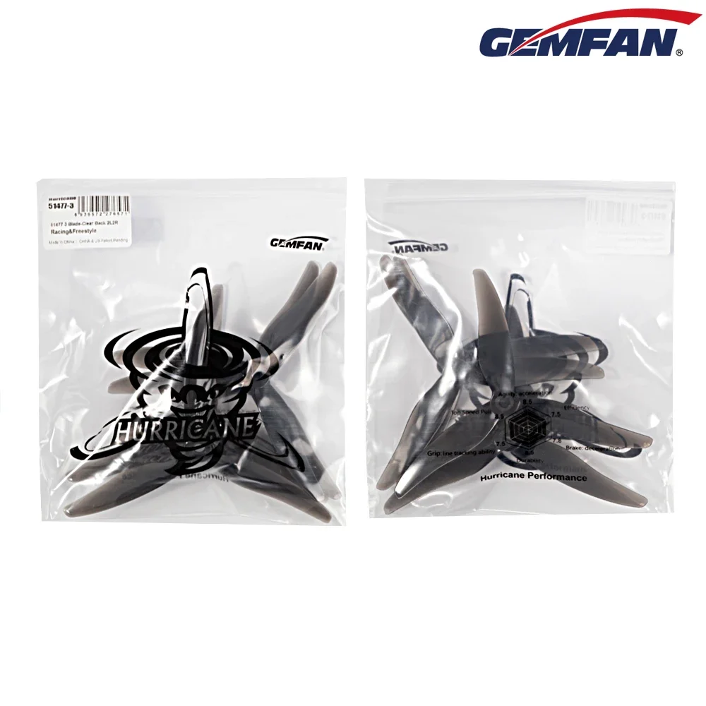 10 Pasang (10CW + 10CCW) Gemfa - Drone Propeller ulasan dan harga