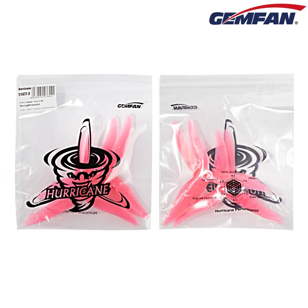 10 Pasang (10CW + 10CCW) Gemfa - Drone Propeller ulasan dan harga