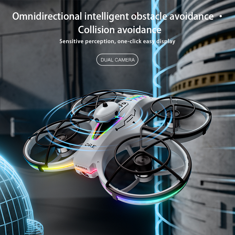 RH830 RC Drone Profesional 4K  - Drone Led Light ulasan dan harga