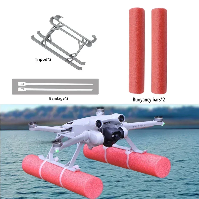 Untuk DJI Mini 3/4 PRO/Mini3 A - Drone Landing Gear ulasan dan harga