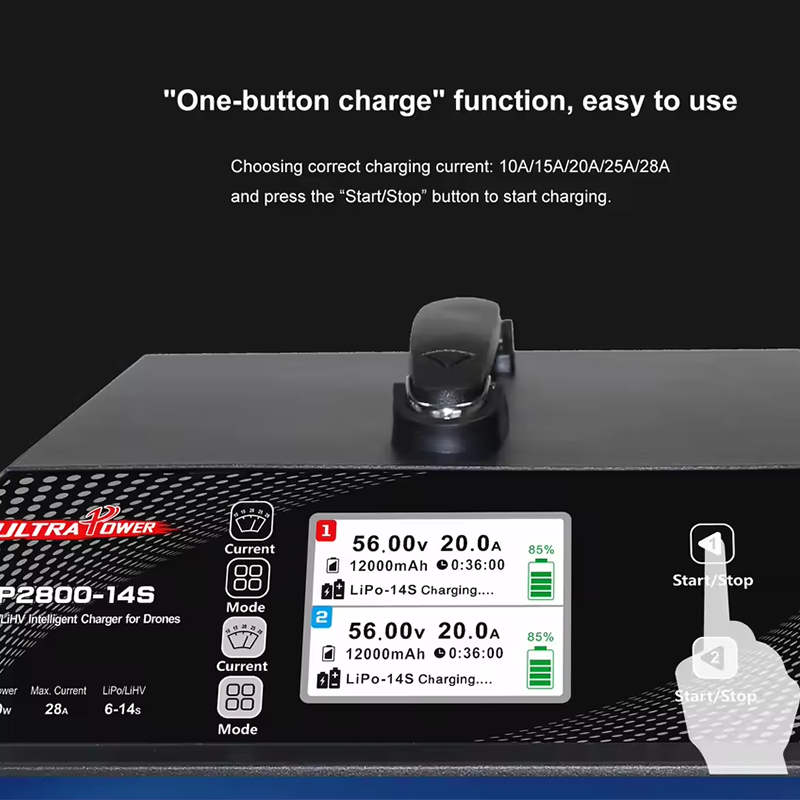 ULTRA POWER UP2800-14S 2X1400W - Drone Battery ulasan dan harga
