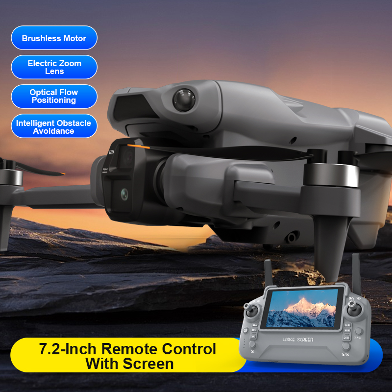 Foto Udara Drone LF682 8K HD K - Drone Gps Module ulasan dan harga