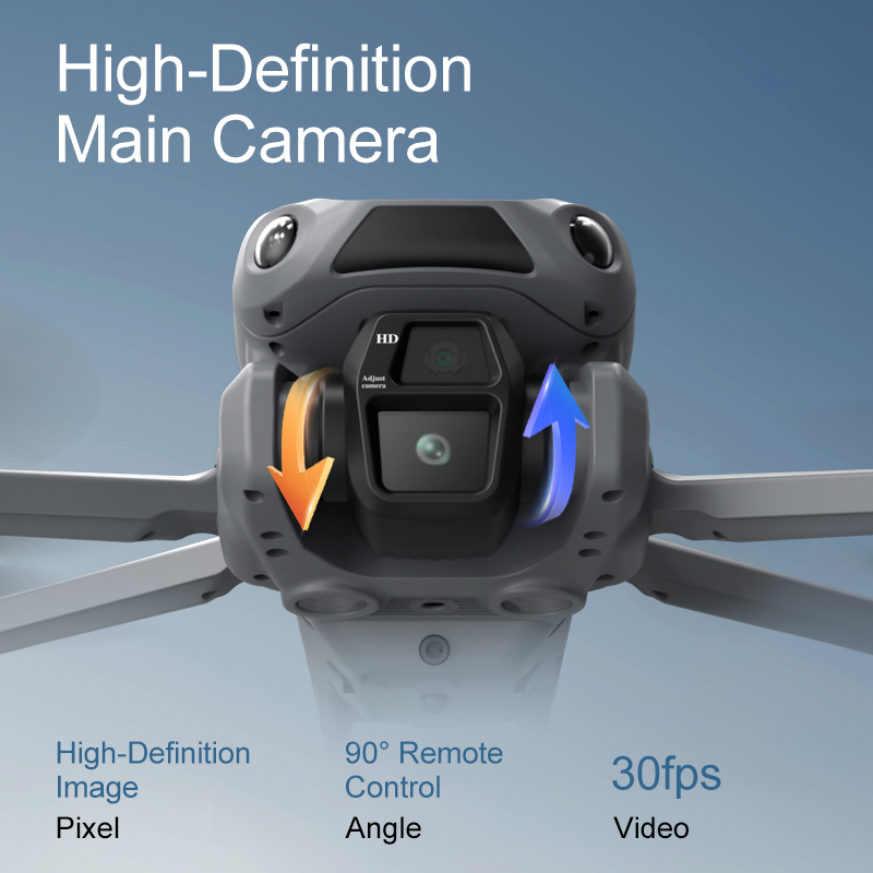 Foto Udara Drone LF682 8K HD K - Drone Gps Module ulasan dan harga