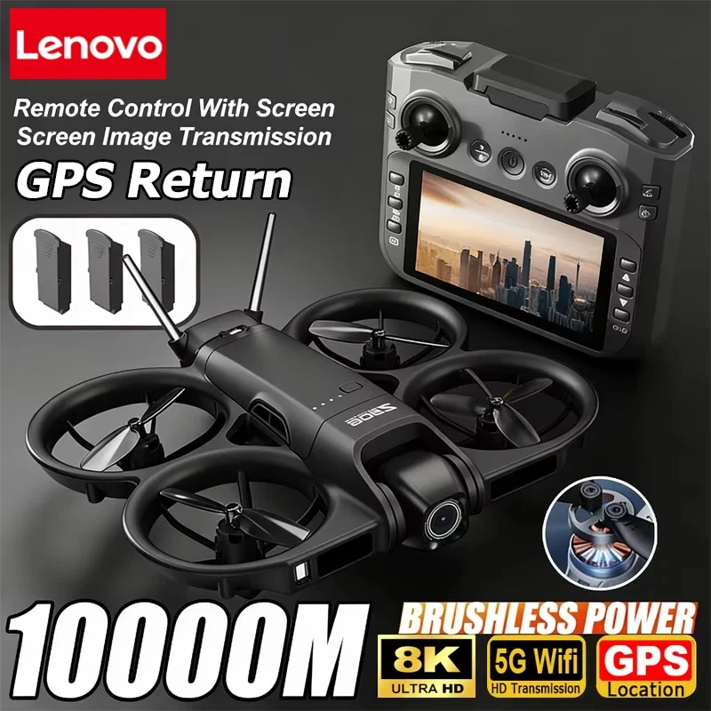 Lenovo Drone 8K Aerial HD Inte - Drone Gps Mount ulasan dan harga