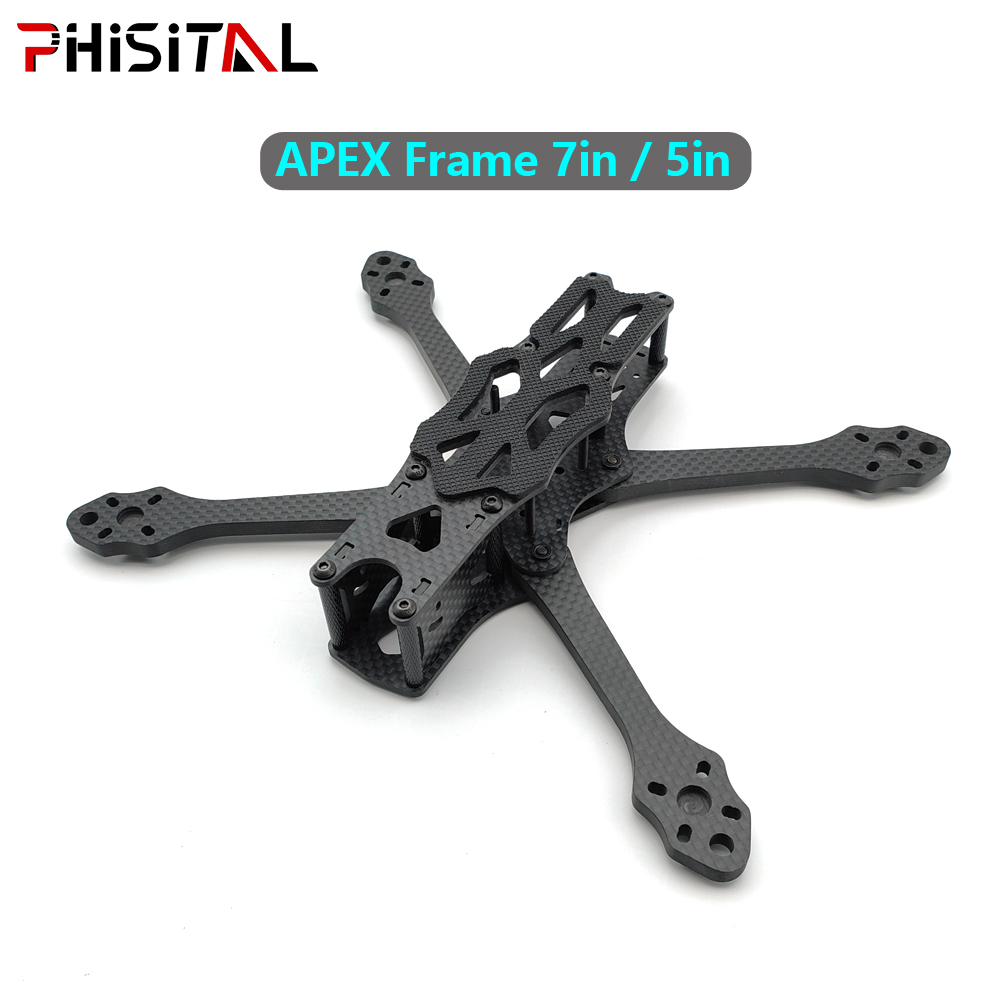 APEX frame 7 inci/6 inci/5 inc - Drone Propeller ulasan dan harga